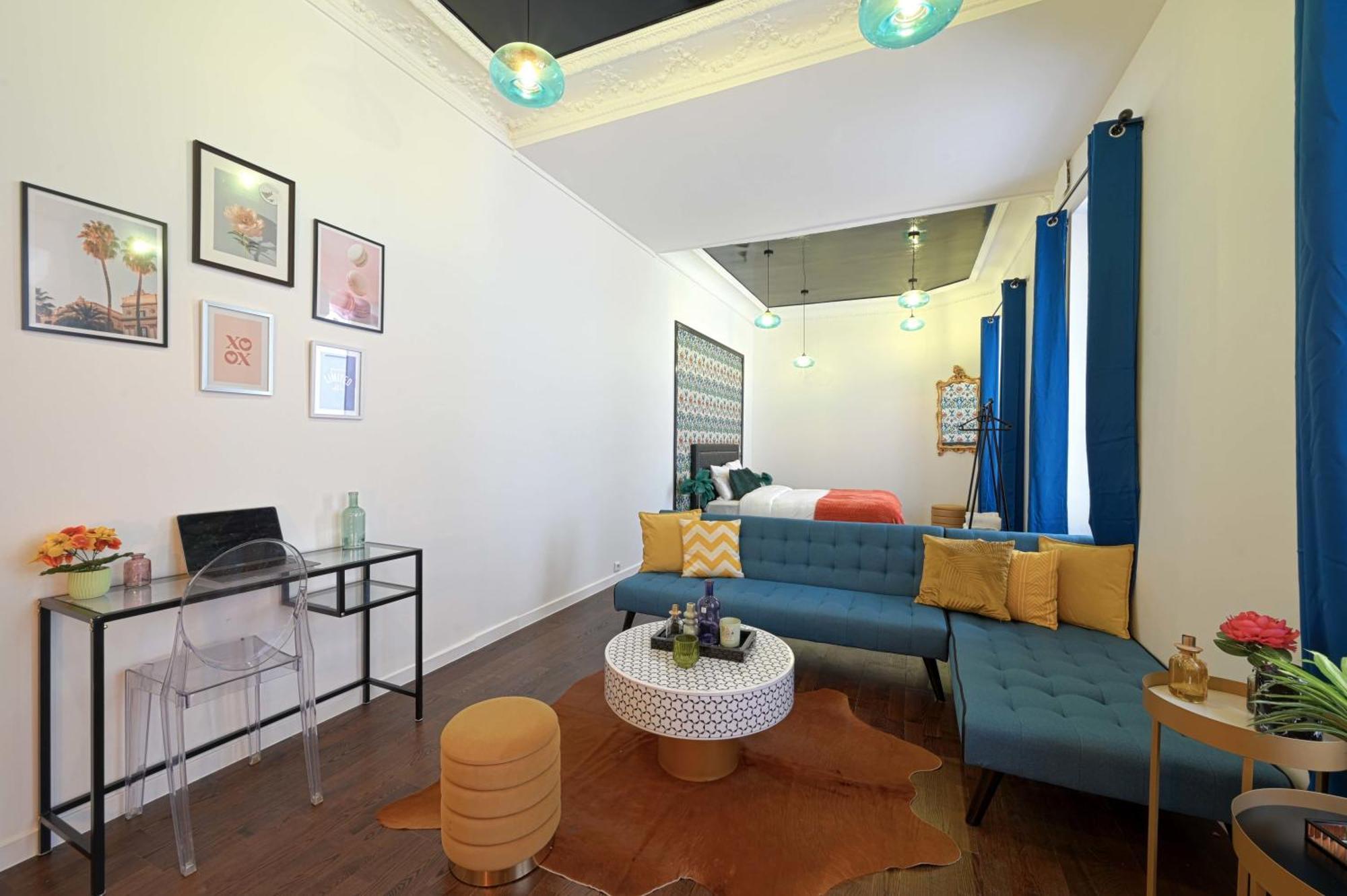 Cosy Loft Charme/Porte Maillot ヌイイ＝シュル＝セーヌ エクステリア 写真