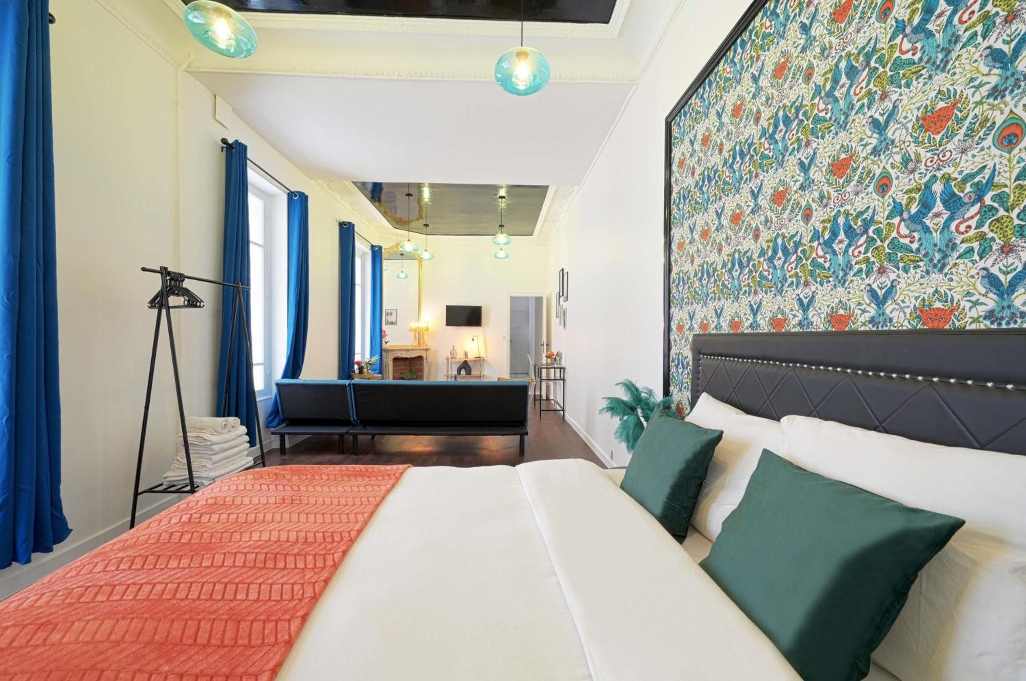 Cosy Loft Charme/Porte Maillot ヌイイ＝シュル＝セーヌ エクステリア 写真