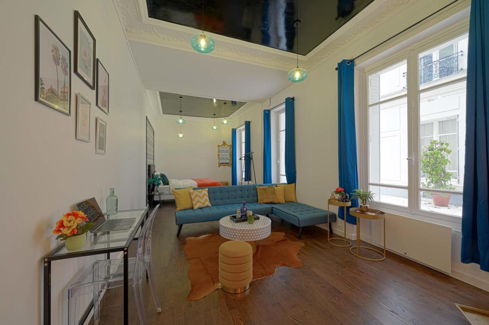 Cosy Loft Charme/Porte Maillot ヌイイ＝シュル＝セーヌ エクステリア 写真